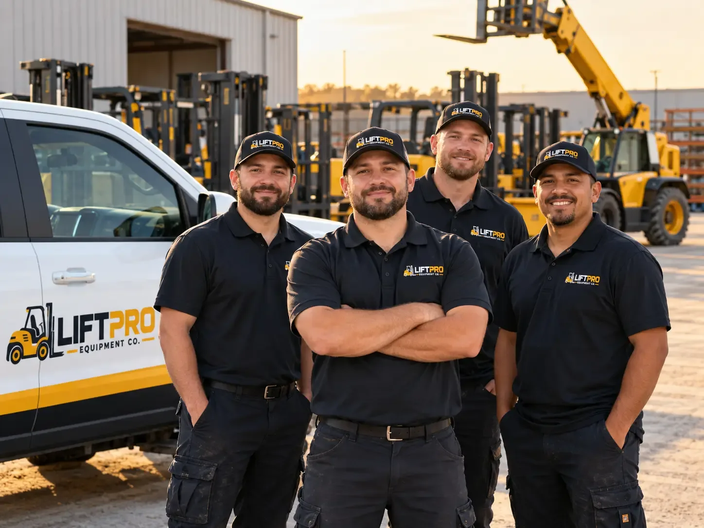 Forklift Rental company in Ragland, WV